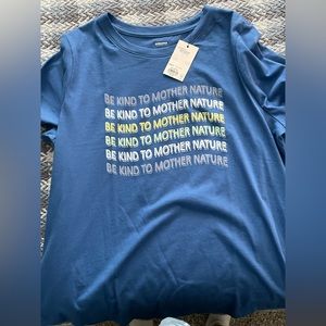 Be kind to Mother Nature Xl T-shirt
